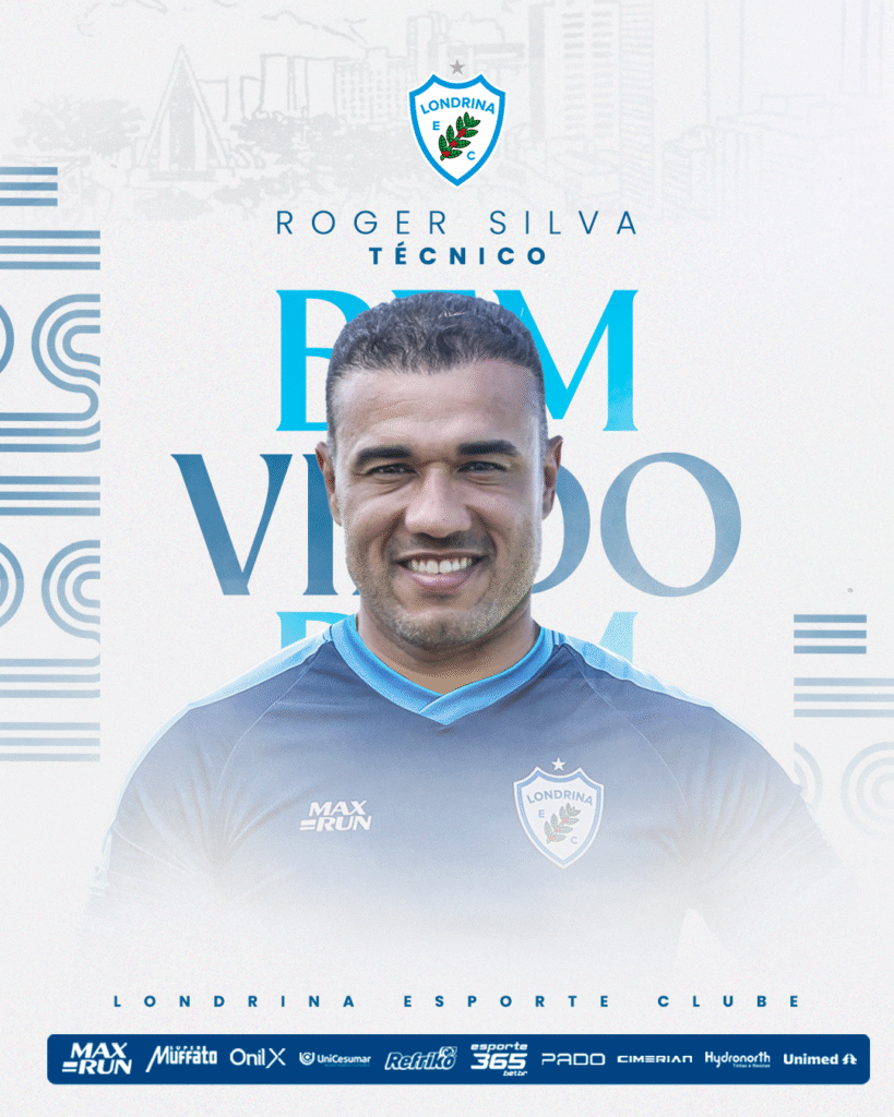técnico Roger silva