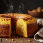 Bolo de Fubá para sua dieta fitness