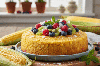 Bolo de Milho: O Sabor da Saúde no Seu Prato