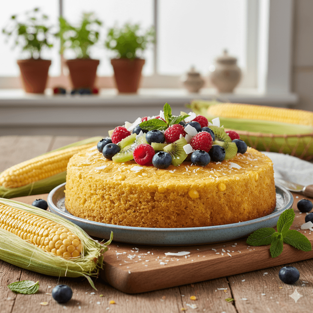 Bolo de Milho: O Sabor da Saúde no Seu Prato