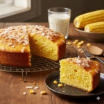 bolo de milho saudavel