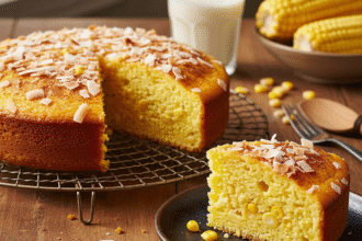 bolo de milho saudavel