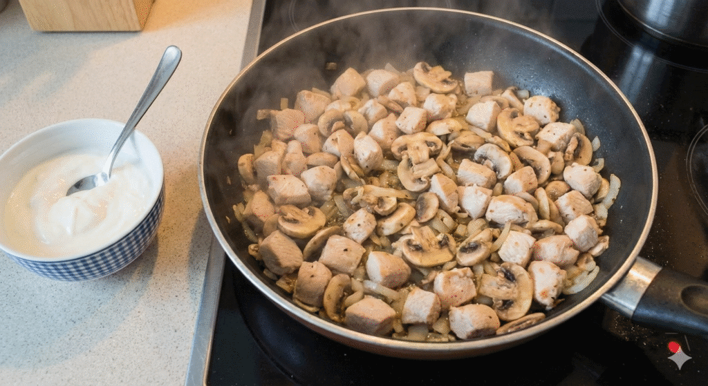 Strogonoff Fitness Proteico