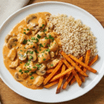 Strogonoff Fitness Proteico