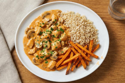 Strogonoff Fitness Proteico