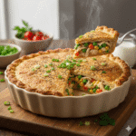 Torta de Frango Fitness