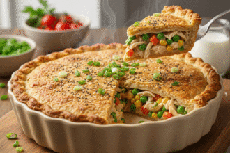 Torta de Frango Fitness