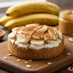 Torta Doce Fitness: "Banoffee" Saudável