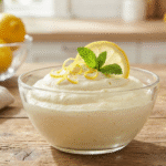 Mousse de Limão fitness