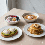 Pequenos-almoços Energéticos e Proteicos