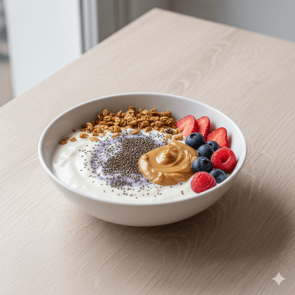 Taça de Iogurte "Turbo"